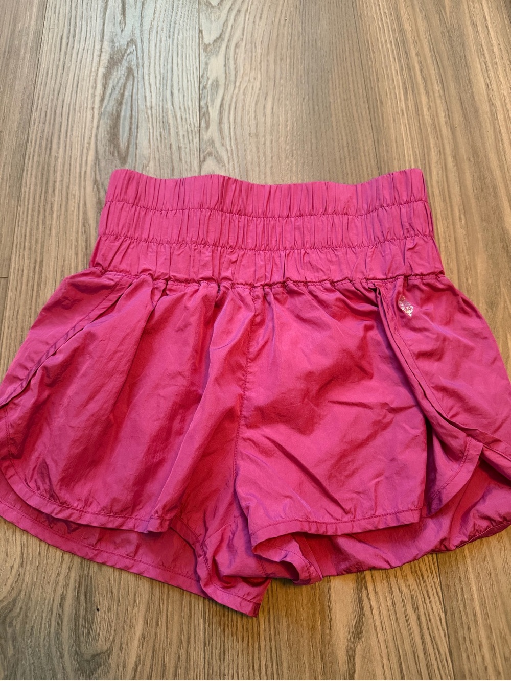 FP Movement by Free People Hot Pink Athletic Shorts